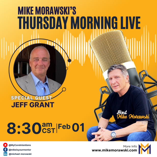Jeff Grant on Thursday Morning Live with Mike Morawski