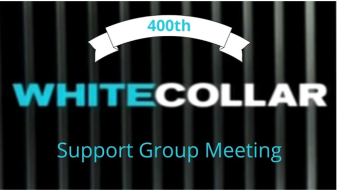 White Collar Support Group™ to Hold Landmark 400th Meeting Monday, February 19, 2024